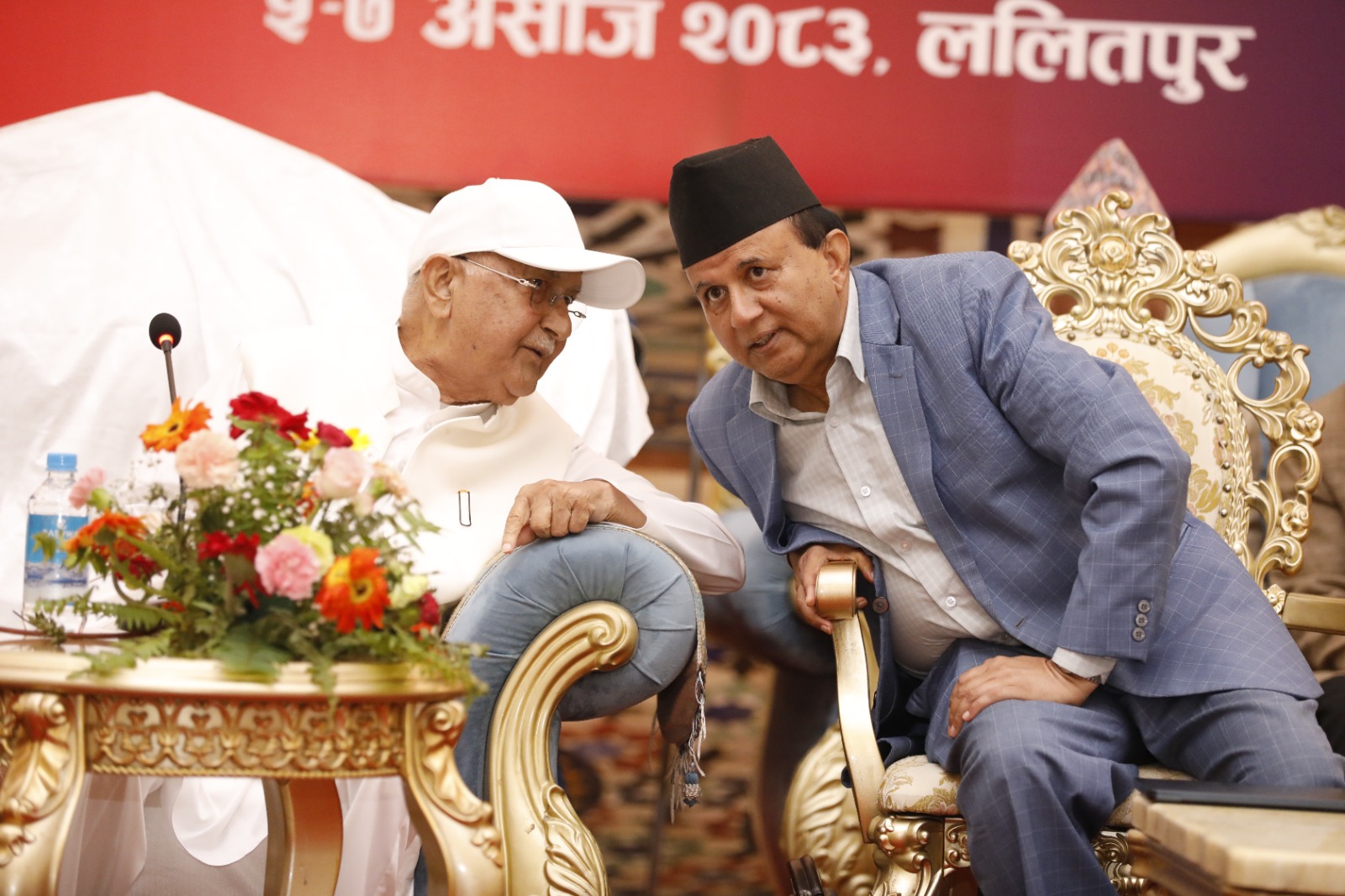 एमाले स्थायी कमिटीमा ईश्वर पोखरेलसहित ६ नेता मनोनीत