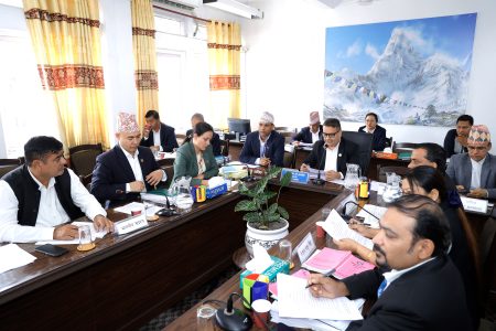 नेपाल राष्ट्र बैंक ऐन संशोधन विधेयकको प्रतिवेदन अर्थ समितिबाट सर्वसहमत पास