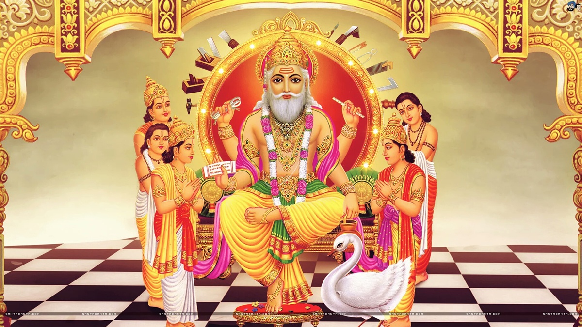 आज विश्वकर्मा पूजा, वास्तु दिवस मनाइँदै