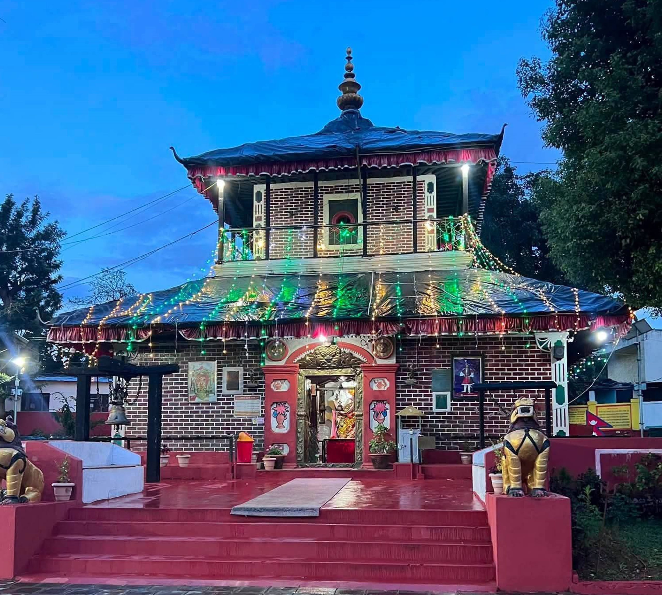 नेपाल–अङ्ग्रेज युद्धको विजयोत्सव: पाल्पामा आज २०७औँ ऐतिहासिक भगवती जात्रा