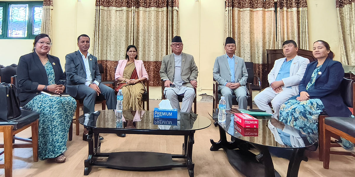 विपक्षी दलहरूको बैठक सुरु, भोटेकोशी बाढी र जनजीविकाका विषयमा छलफल