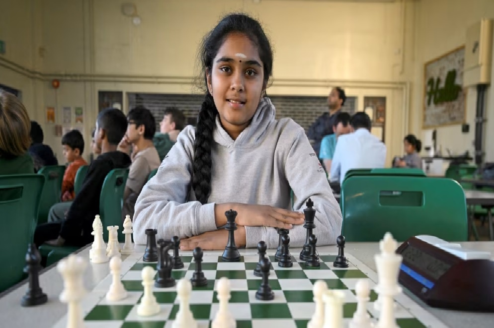 ११ वर्षीया बेलायती बालिका बोधाना शिवानन्दन बनिन इतिहासकै सबैभन्दा कान्छी महिला ग्रान्डमास्टर