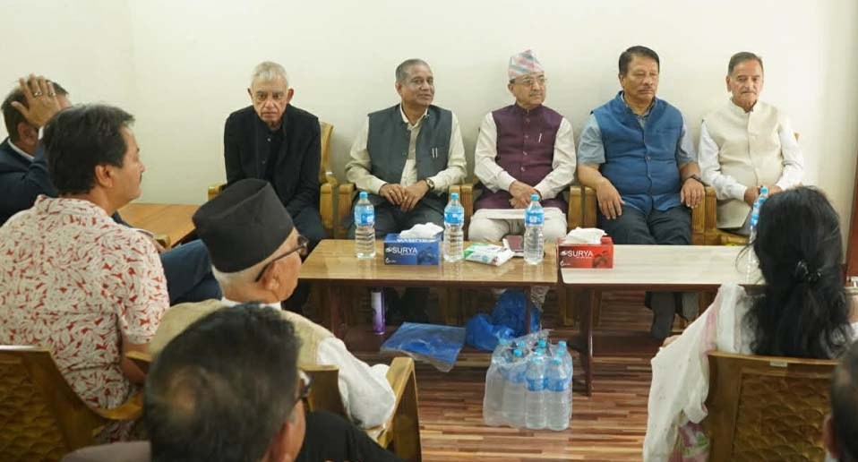 कांग्रेस संस्थापन इतर समूहको आह्वान : असोज ३ होइन, १५ गतेको वडा अधिवेशनमा सहभागी बनौं