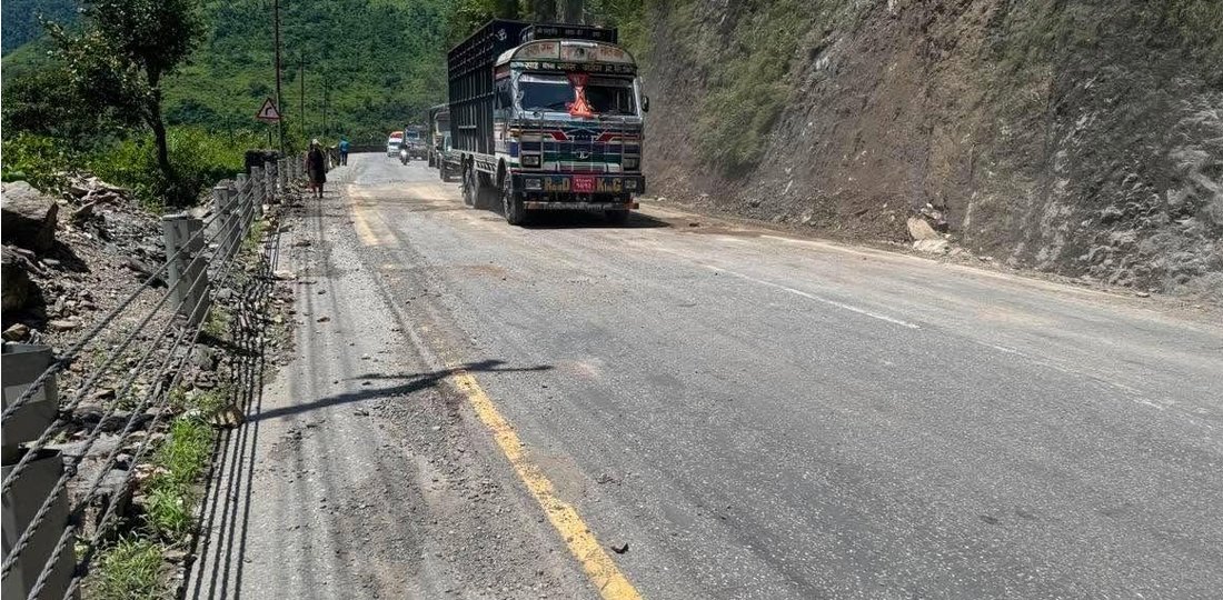 नारायणगढ–मुग्लिन सडक भोलिदेखि आंशिक बन्द हुने, यस्तो छ सवारी सञ्चालनको समयतालिका