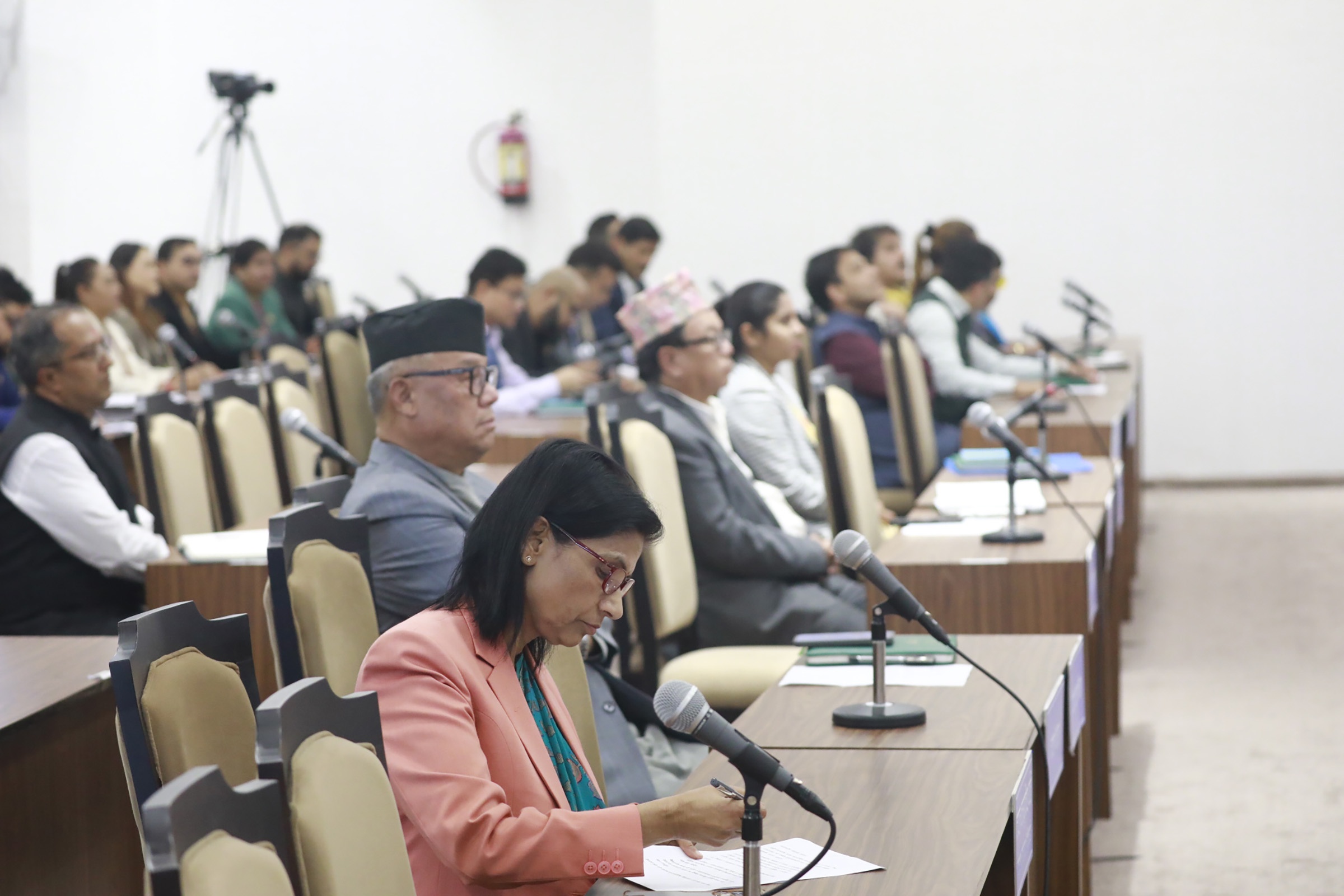 प्रतिनिधिसभामा आर्थिक पुनर्जागरण, जलवायु न्याय र बजार अनुगमनमा सांसदको ध्यानाकर्षण