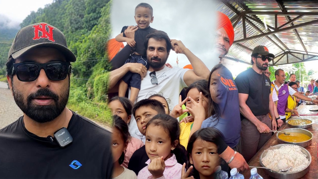 बाढी प्रभावित त्रिशूली पुगे सोनु सूद, पुनर्निर्माणमा सहयोग गर्ने प्रतिबद्धता