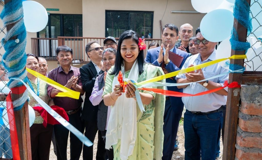 बिरामी छोडेर पैसाको खोज्न जानु नपरोस् भनेर जलन उपचार निःशुल्क गर्न कोषमा सहयोग गरेका हौँः कावा मेयर डंगोल