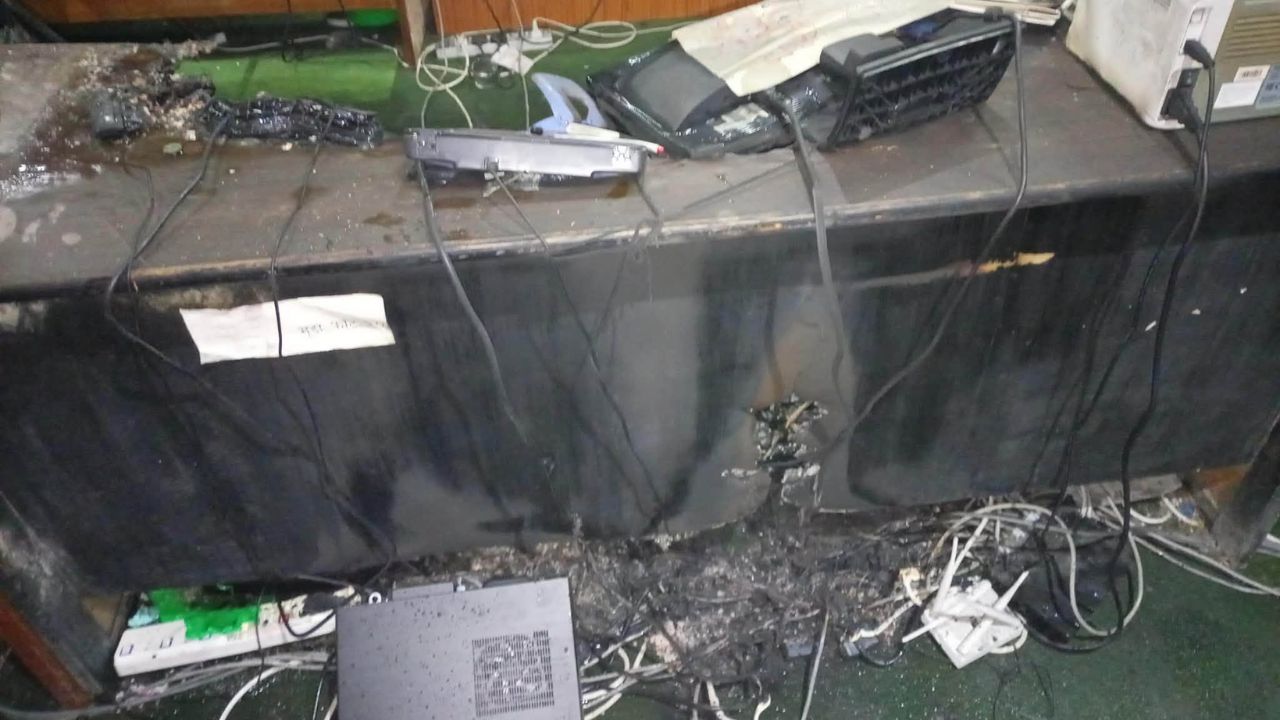 सर्वोच्च अदालतको मुद्दा फाँटमा फेरी आगलागी, तीन कम्प्युटर जलेर नष्ट