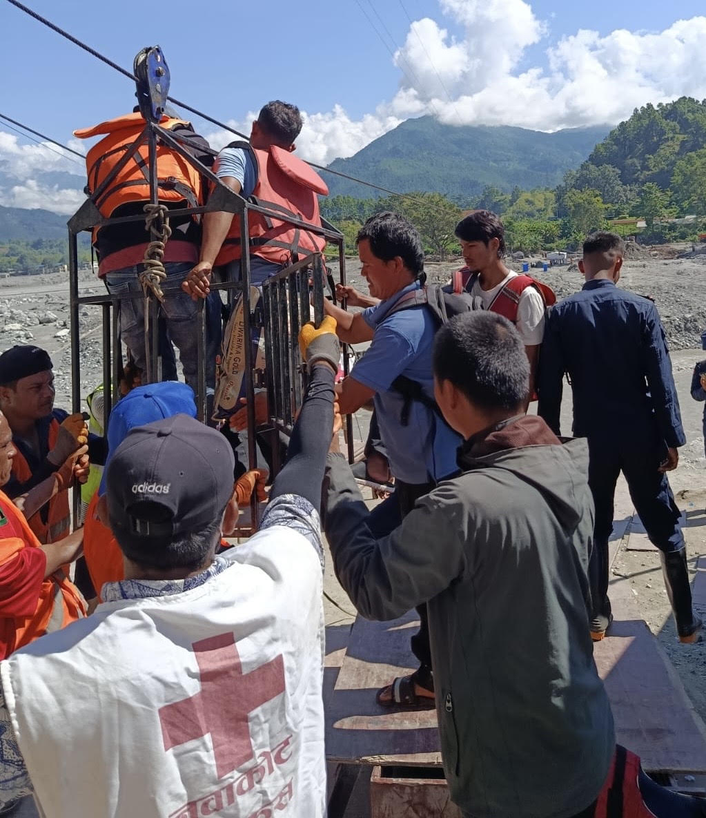 विपद्मा स्वयंसेवक हुनु त नेपालीजस्तो…