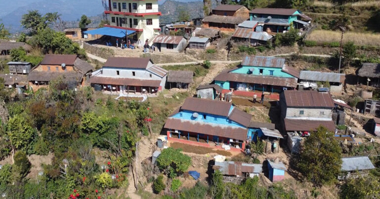 घरबासले फेरिँदै दगामको पर्यटन पहिचान