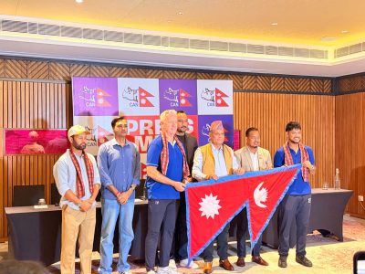 विश्वकप लिग–२ खेल्ने नेपाली क्रिकेट टोलीको बिदाइ