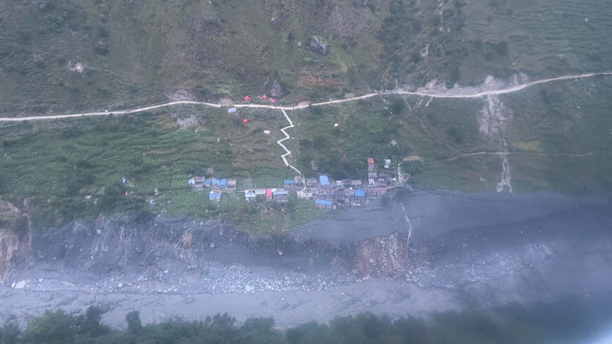 बूढीगण्डकी बाढीको असरः उत्तरी गोरखाका पाँच हजार घर अन्धकारमा