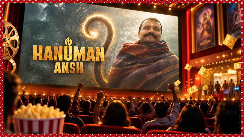 ‘हनुमान अंश’ले पार गर्‍यो ३०० करोडको आँकडा
