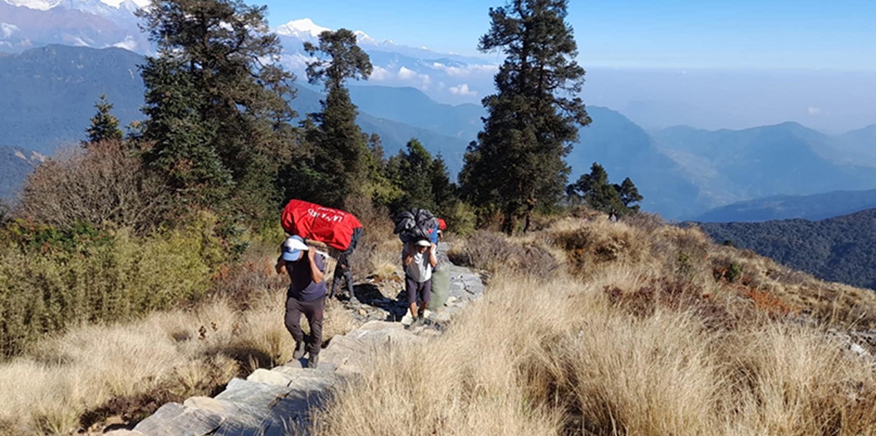 दसैँ अवधिमा अन्नपूर्ण पदमार्गमा पाँच हजारभन्दा बढी पर्यटक