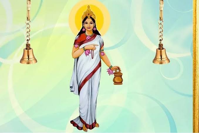 नवरात्रको दोस्रो दिन ब्रह्मचारिणी देवीको पूजा आराधना गरिँदै
