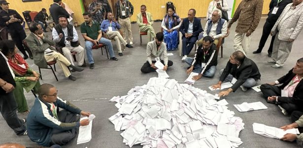 कांग्रेसको उपसभापति र महामन्त्रीको मतगणना सुरु