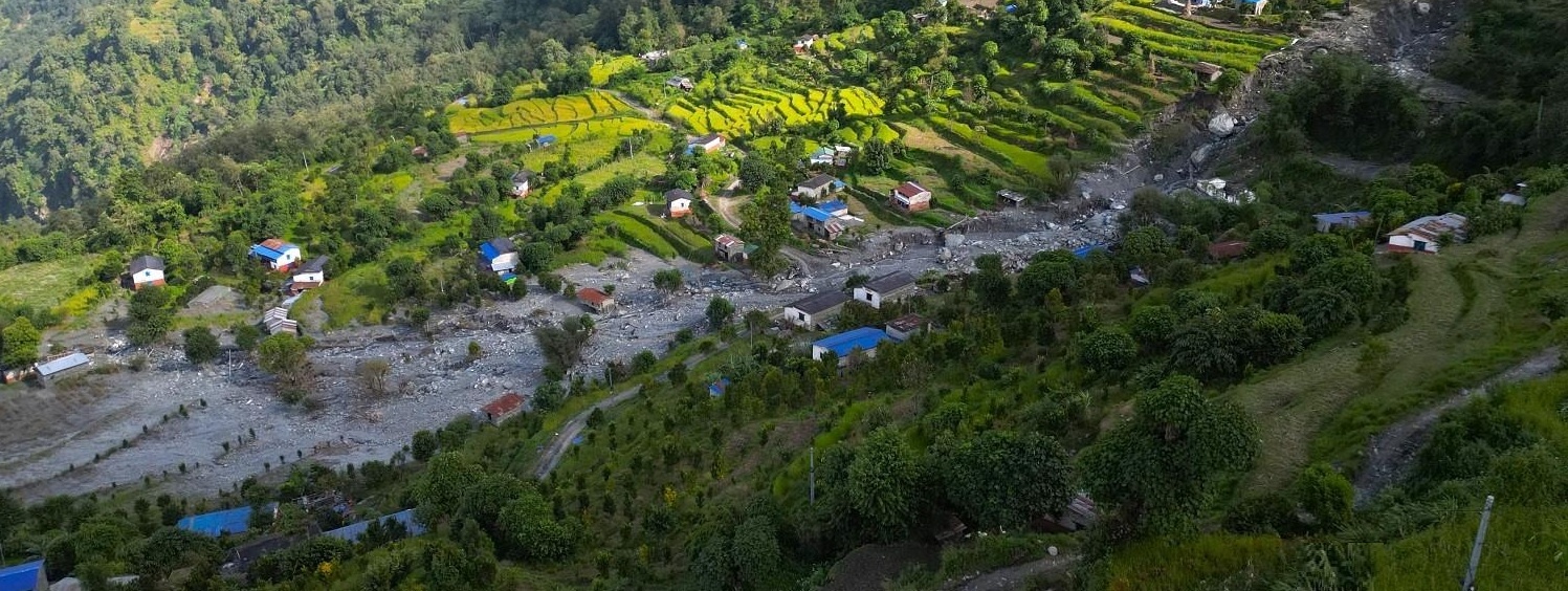 पहिरोले खोस्यो चिनाखेतवासीको खुसी : उठिबासको चिन्ता