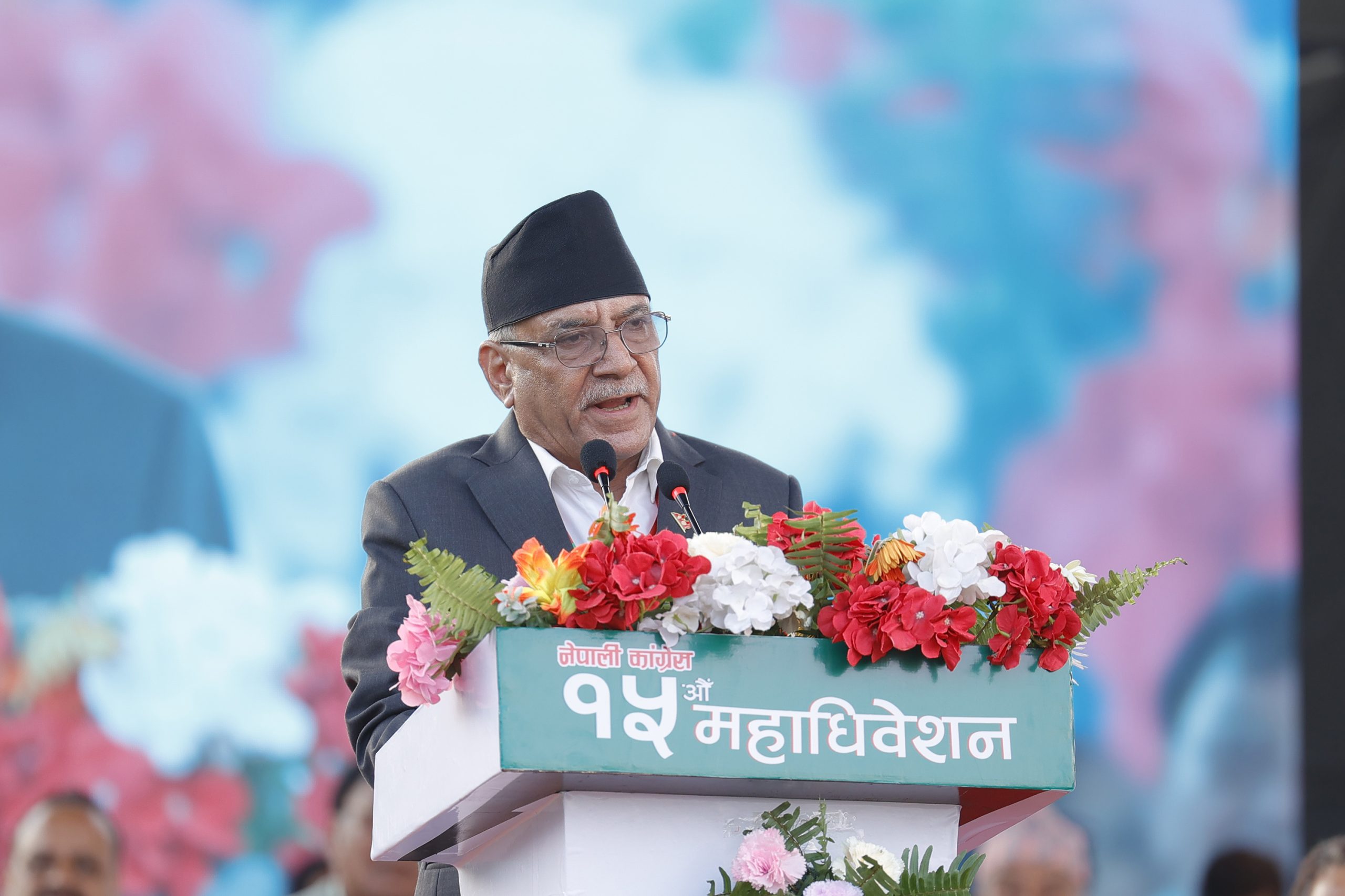 कांग्रेसले निरन्तरताको क्रमभङ्ग गरेर देशको नेतृत्व गर्नुपर्छ: नेकपा संयोजक दाहाल