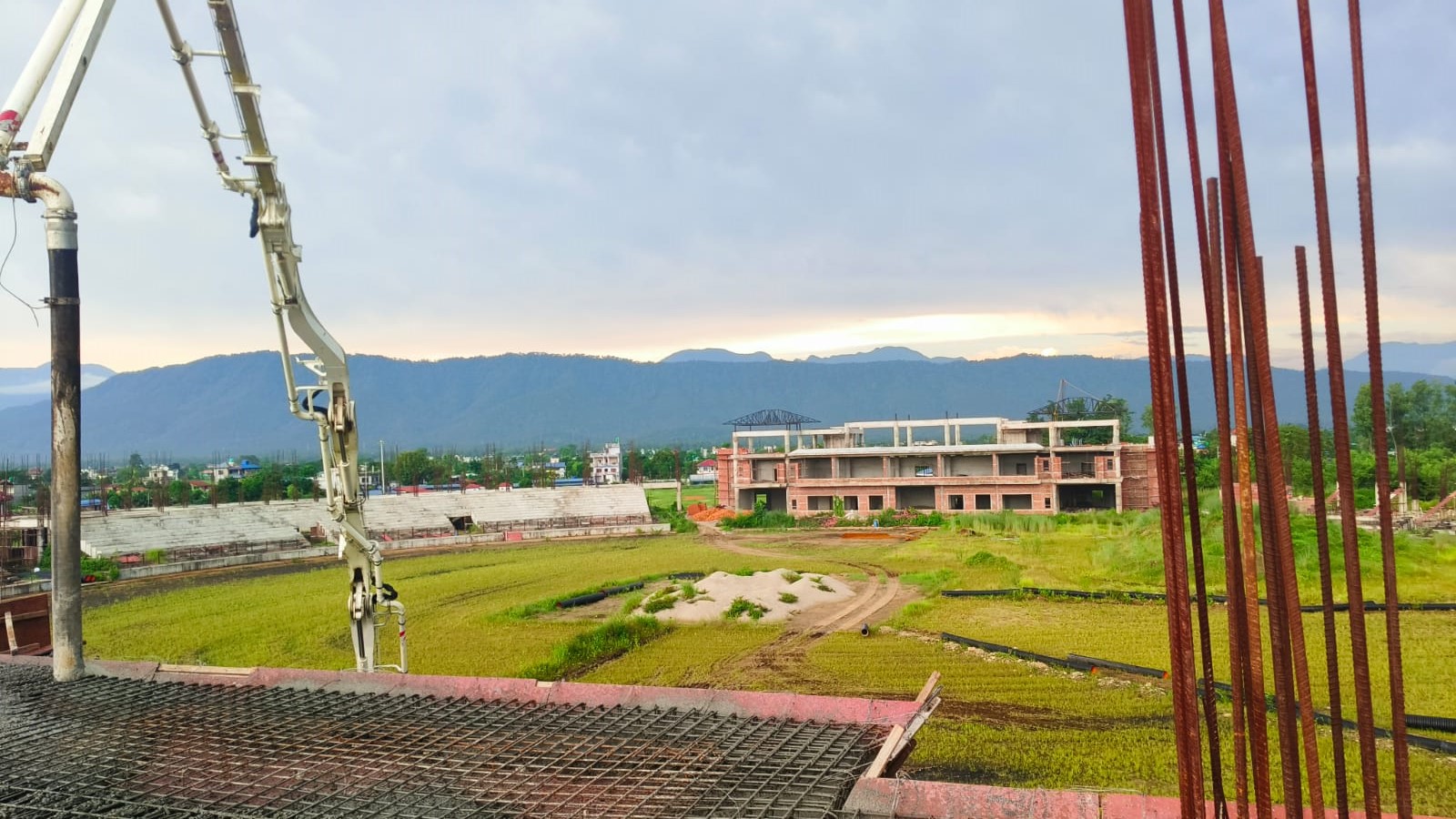 गौतमबुद्ध अन्तर्राष्ट्रिय क्रिकेट रङ्गशाला निर्माणमा ढिलाई, लागत ८६ करोडभन्दा बढी पुग्यो