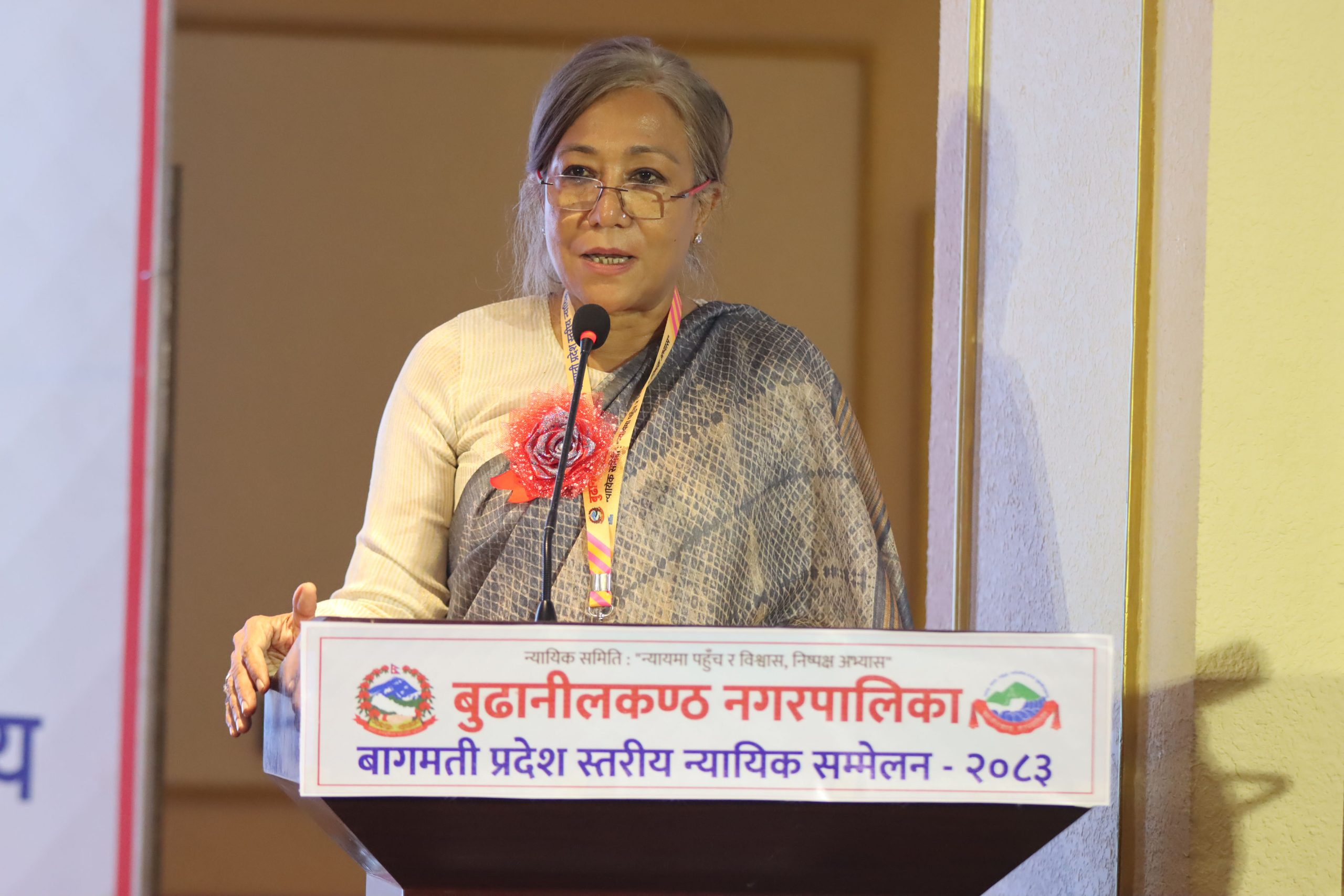काठमाडौँमा बागमती प्रदेशस्तरीय न्यायिक सम्मेलन सुरु: सर्वोच्चका न्यायाधीश मल्लद्वारा उद्घाटन