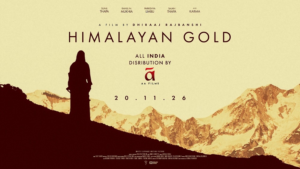 ‘हिमालयन गोल्ड’ भारतमा प्रदर्शन हुँदै