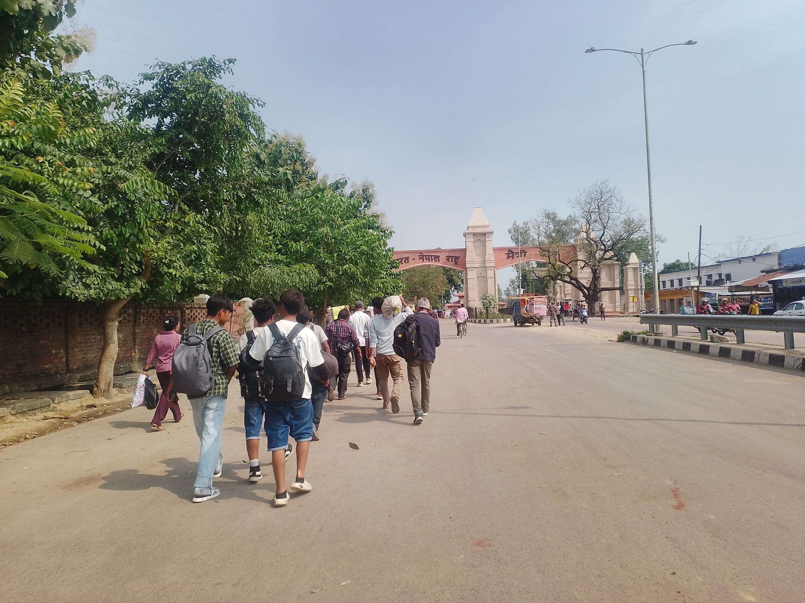 सीमापारी जाने उपभोक्ता घट्दै, नेपालगञ्जमा बढ्यो चहलपहल