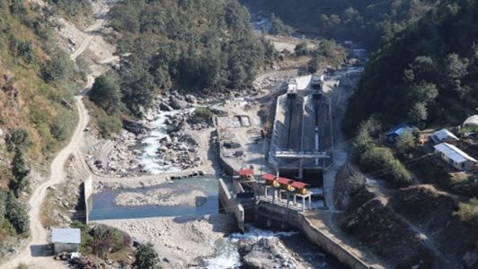 कालीगण्डकी बाढीको असर : राहुघाटको परीक्षण उत्पादन रोकियो