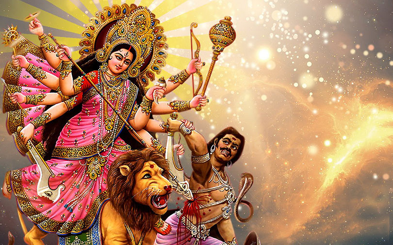 महानवमी पर्व आज देशभर मनाइँदै : तलेजु भवानी मन्दिरमा बिहानैदेखि दर्शनार्थीको भीड