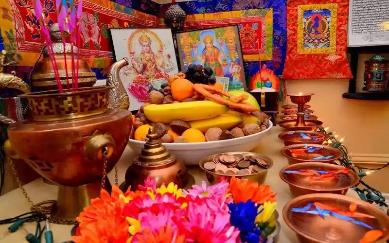 महालक्ष्मीको १६ दिने व्रत समापन