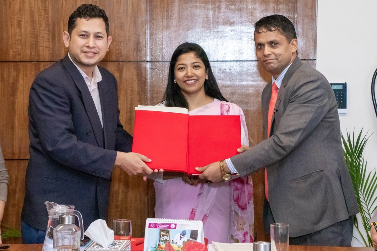जलवायु परिवर्तनले सहरी जीवन र व्यवस्थापनमा पारेको प्रभावमाथि सामूहिक चासो र सहभागिता निर्माण गर्दै कार्यवाहक प्रमुख डंगोल