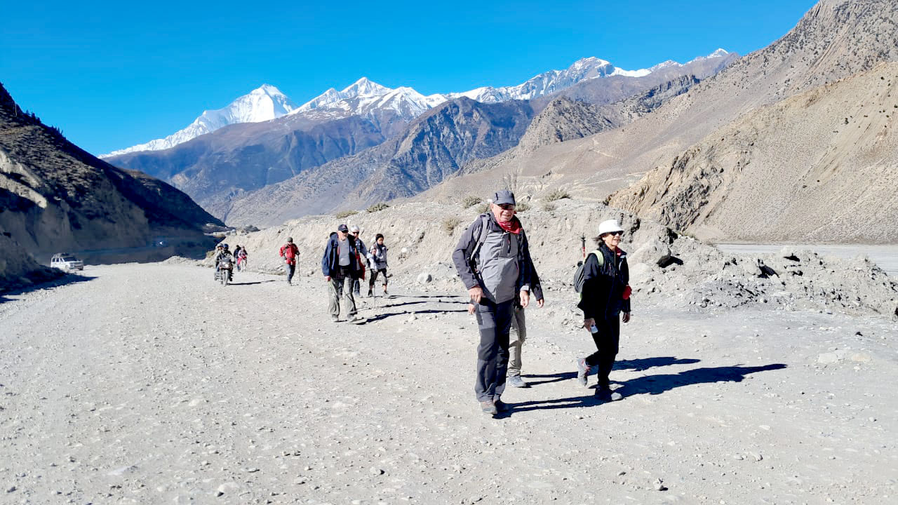 एक महिनामा अन्नपूर्ण क्षेत्रमा ३३ हजार पर्यटक भित्रिए