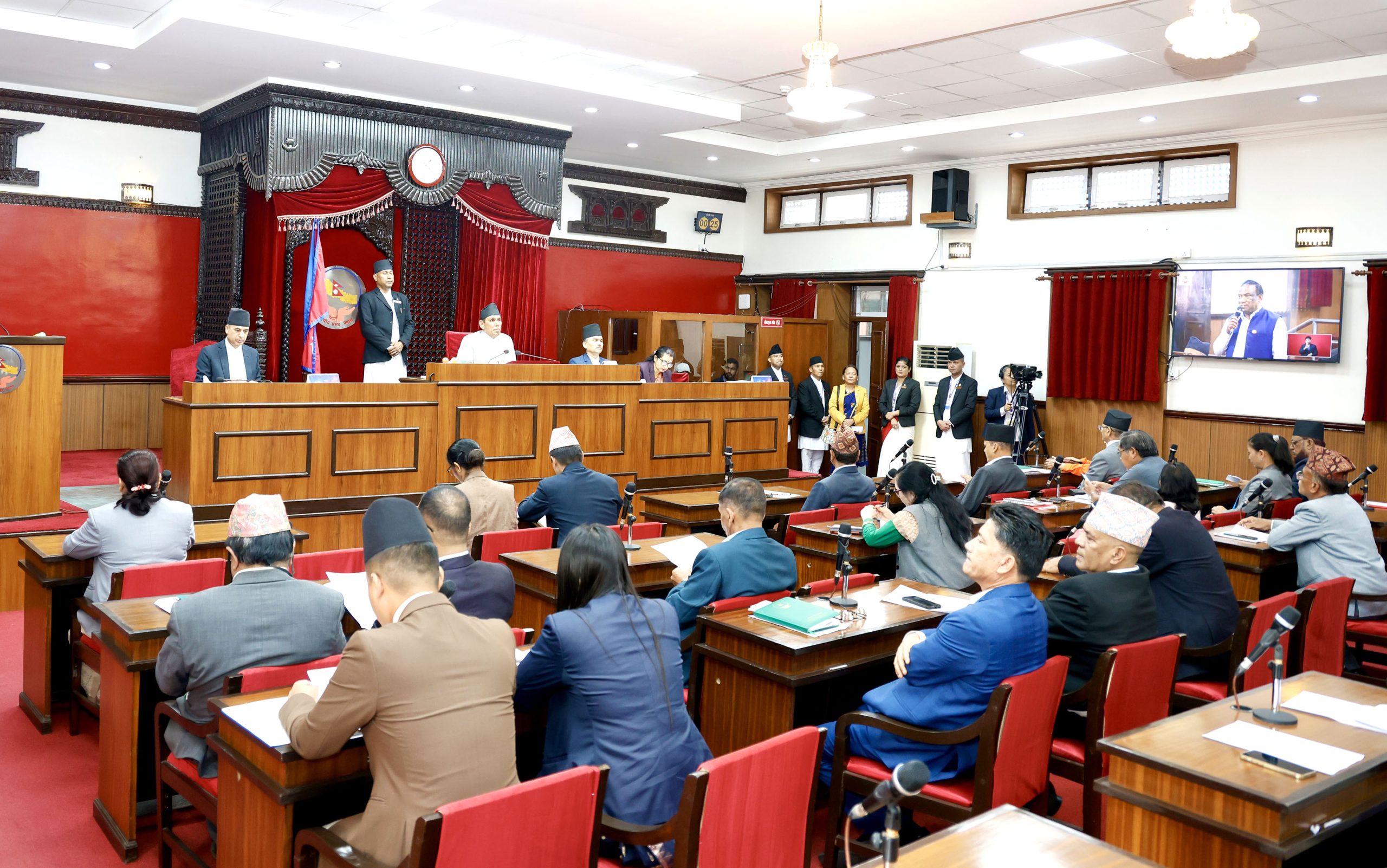 बाढीपहिरोबाट क्षतिग्रस्त सडक र पुल तत्काल मर्मत गर्न राष्ट्रियसभा सांसदको माग