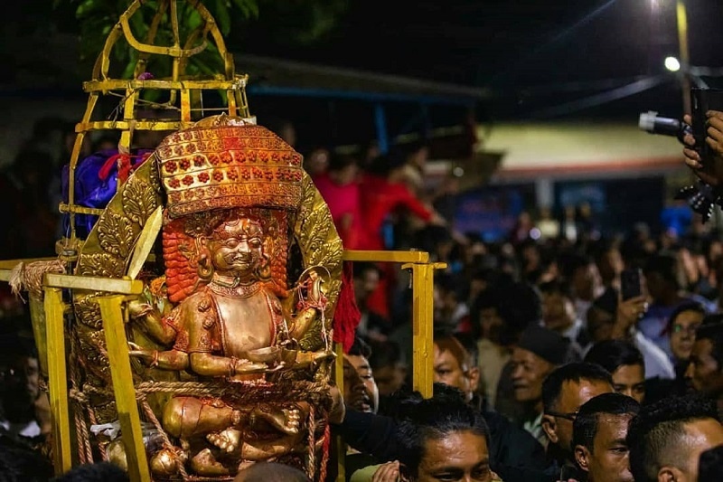 असोज २५ देखि पचली भैरव जात्रा, ३० गते यःसिँ ढालिने