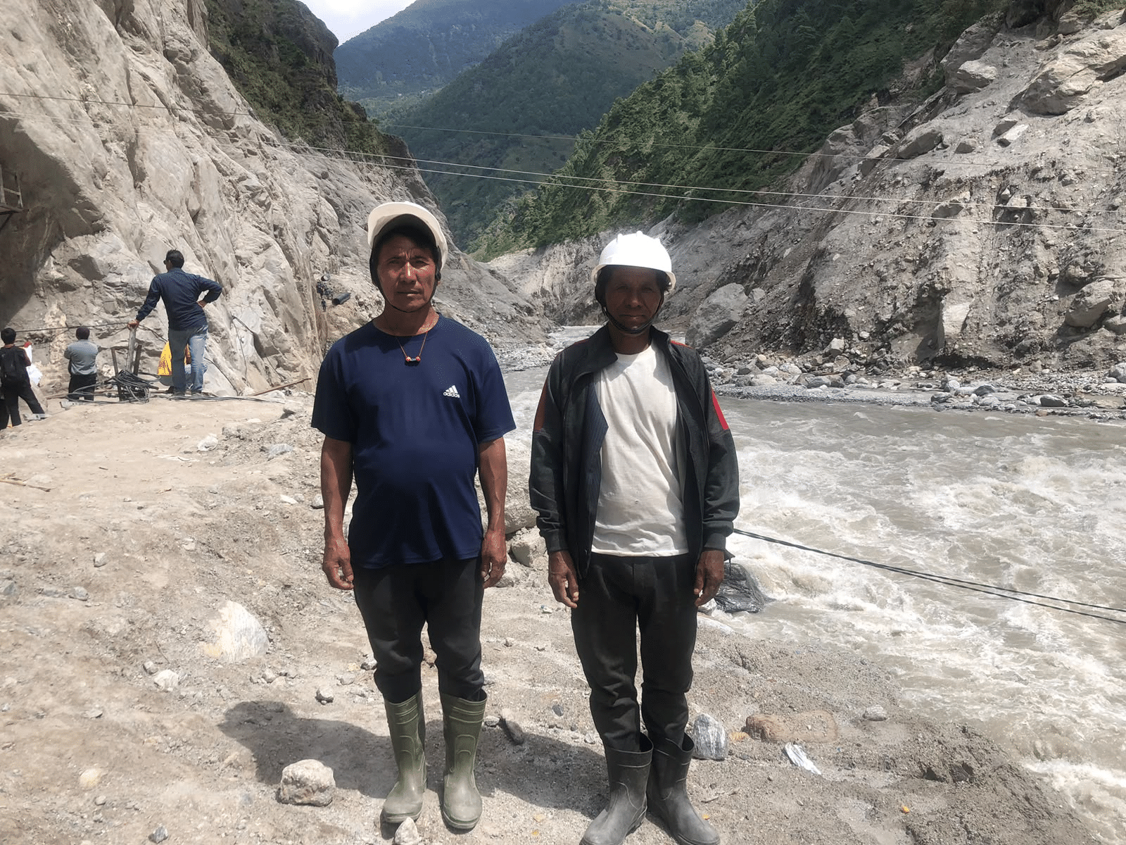 भोटेकोशी विपत्तिका ४५ दिन : बगेको बस्ती, हराएको चैन