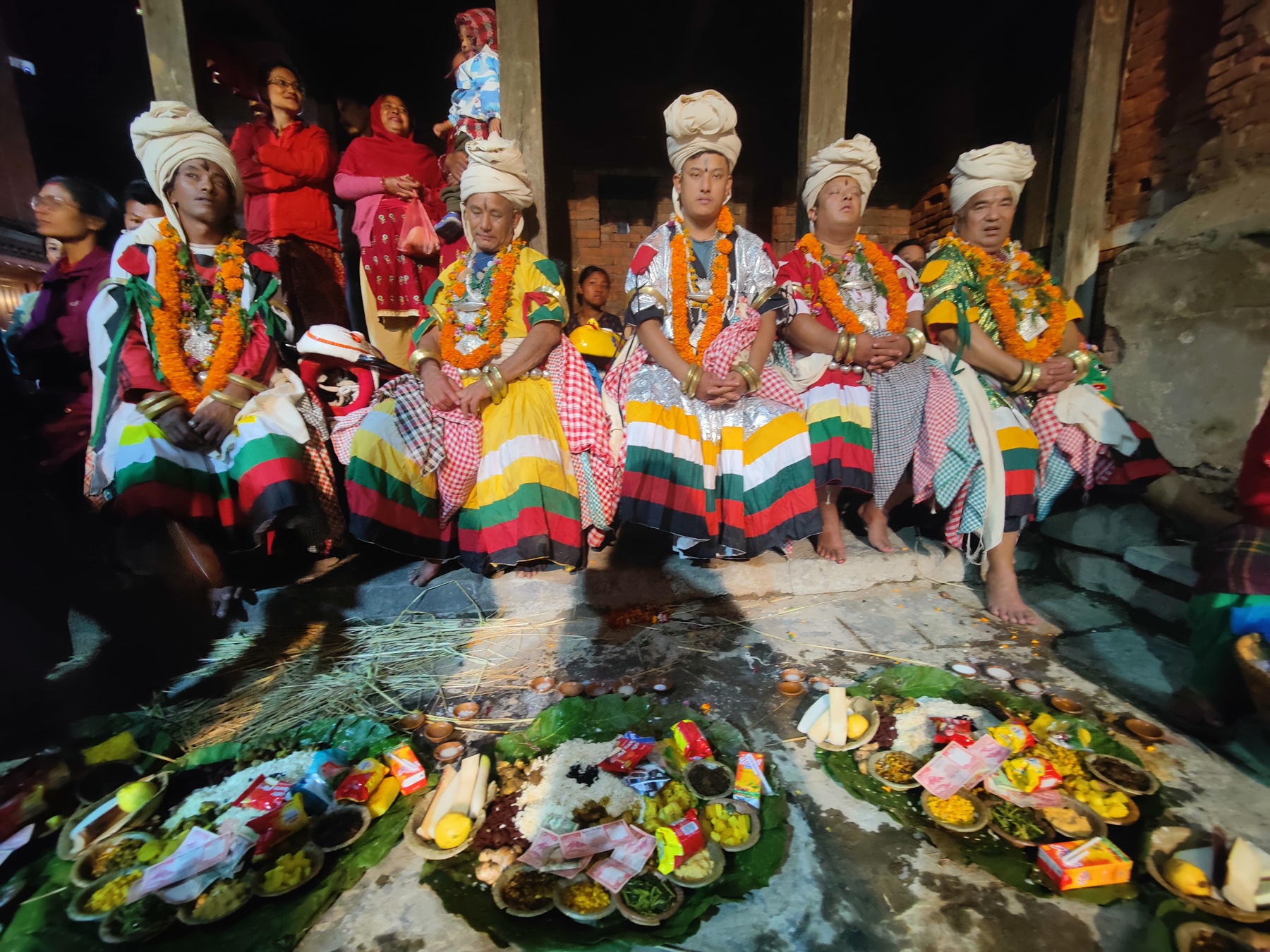 रातभर मनाएर सकियो तलेजुको जात्रा