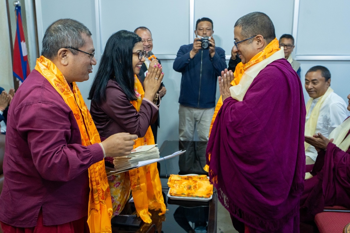 २२ वर्षदेखि रोकिएको सम्यक् महादानको तयारी तीव्र : परम्परा जोगाउन कार्यवाहक प्रमुख, डंगोलको नेतृत्व