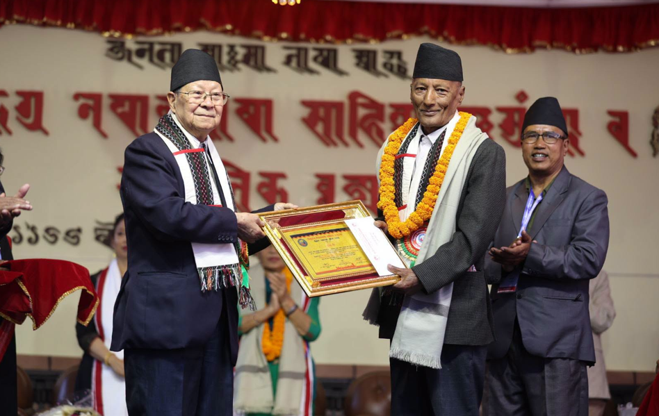 भक्तपुरमा ४६औँ नेपालभाषा साहित्य तःमुंज्या सुरु