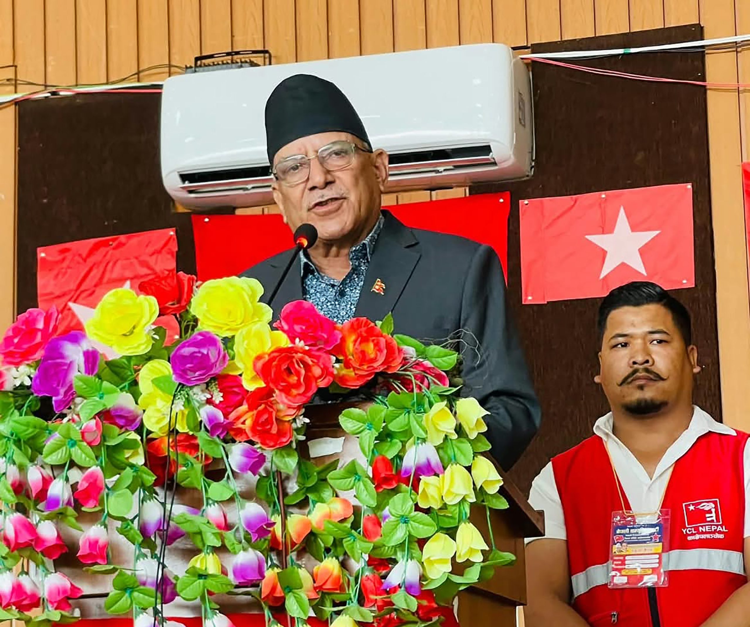प्रदेशको सहकार्यलाई निर्वाचनसम्म लैजान नेकपा संयोजक दाहालको आह्वान: एआईका सामाजिक असरप्रति सजग रहन आग्रह