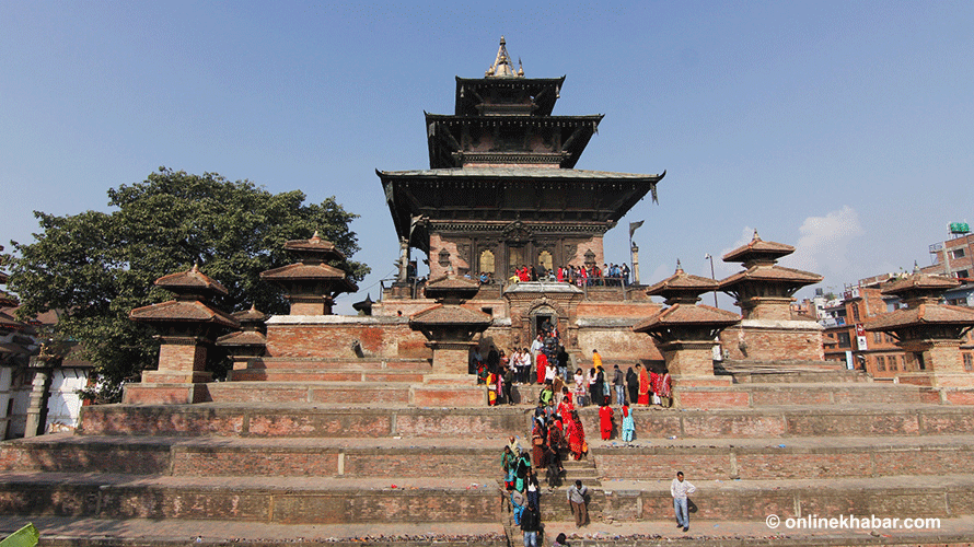 महानवमी पर्व आज देशभर मनाइँदै : तलेजु भवानी मन्दिरमा बिहानैदेखि दर्शनार्थीको भीड