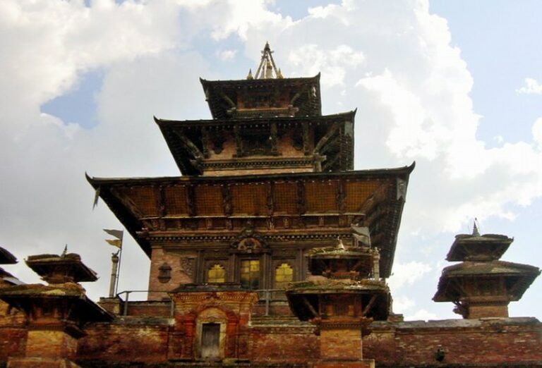 महानवमीमा मात्र खुल्ने तलेजु भवानी मन्दिर बिहान ५ बजेदेखि दर्शनका लागि खुला हुने