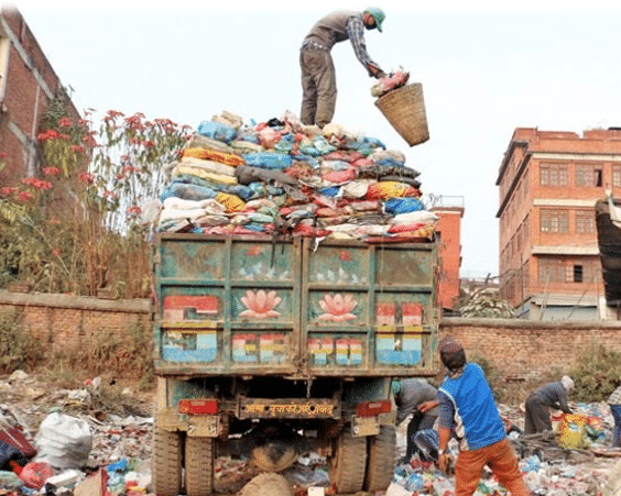 कात्तिक १ देखि चार दिन उपत्यकाको फोहर व्यवस्थापन प्रभावित हुने