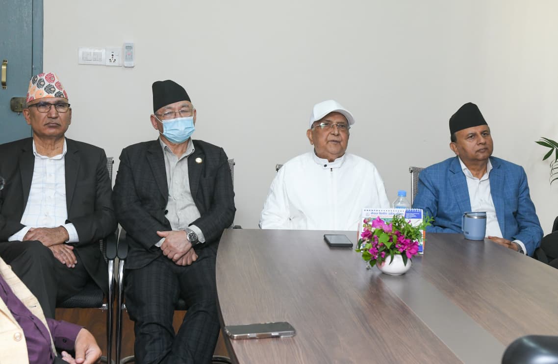 एमालेका मनोनीत केन्द्रीय सदस्यले आज शपथ लिँदै