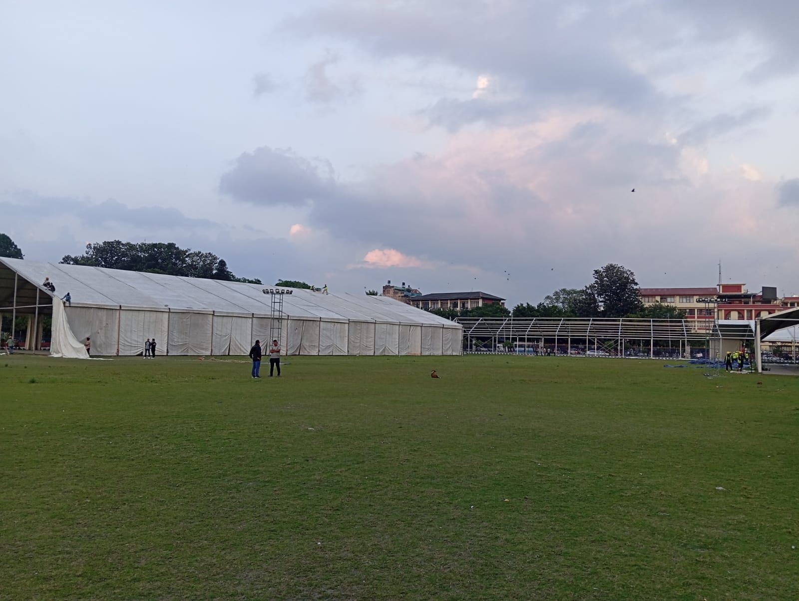 कांग्रेसको १५औँ महाधिवेशन भोलि खुलामञ्चमा, ७ हजार ५०० प्रतिनिधि सहभागी हुने