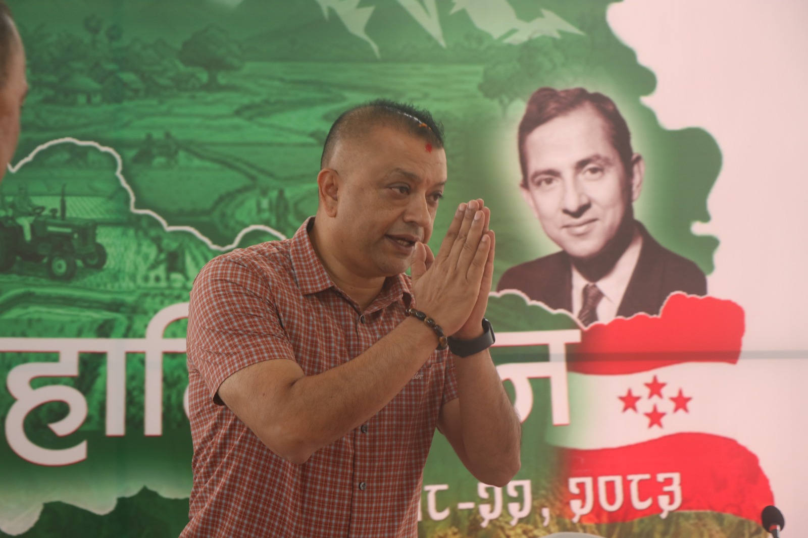 कांग्रेस सभापति गगन थापाको राजनीतिक प्रतिवेदनमा २९ प्रस्ताव, निर्वाचनपूर्व गठबन्धन नगर्ने निर्णय