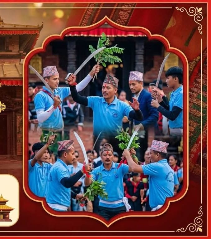 गुल्मी चन्द्रागिरी समाजले कोजाग्रत प्रर्णिमाका दिन सराय नाच गर्ने
