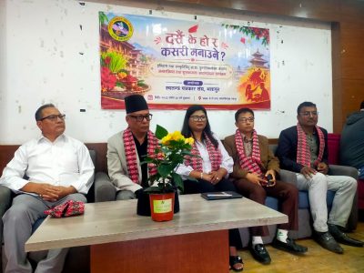 दसैँलाई धार्मिक पर्वमा मात्र सीमित गर्नु हुँदैन : संस्कृतिविद् श्रेष्ठ