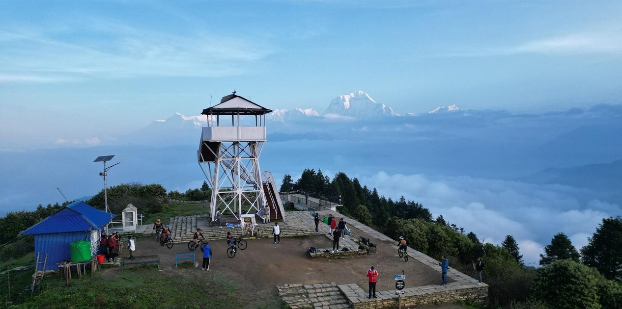 प्राकृतिक स्रोतको उपयोगबाट अन्नपूर्ण संरक्षण क्षेत्रमा तीन करोड ८६ लाख  रुपियाँ आम्दानी