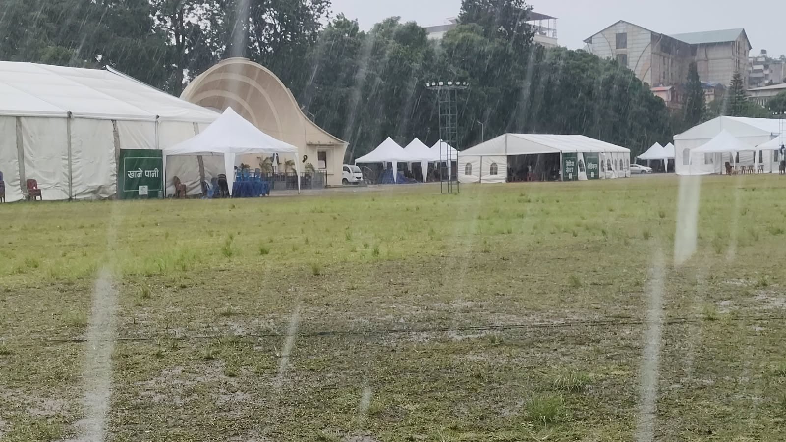हावाहुरी र वर्षाले कांग्रेस महाधिवेशनको बन्द सत्र प्रभावित, आजै प्रतिवेदन पारित गर्ने तयारी