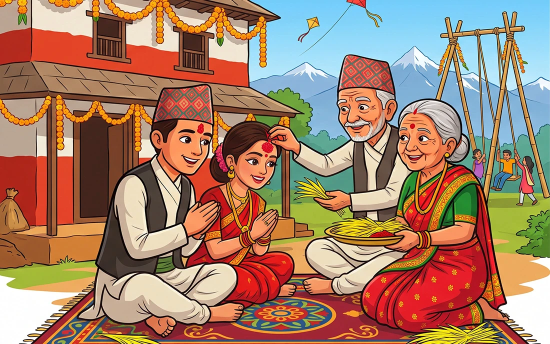 दसैँको साइत : कात्तिक ४ गते बुधबार १०ः२६ बजे उत्तम