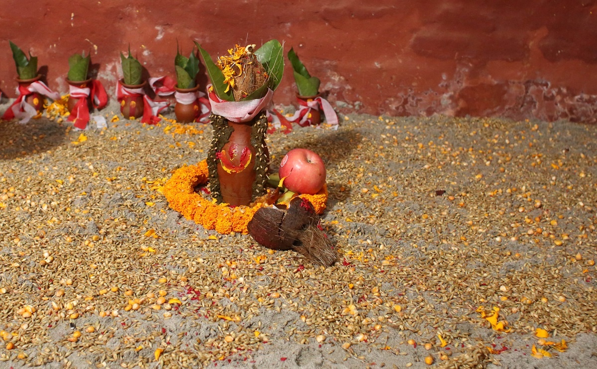 नेपालीको महान् पर्व बडादसैँ सुरु, आज घटस्थापना गरिँदै